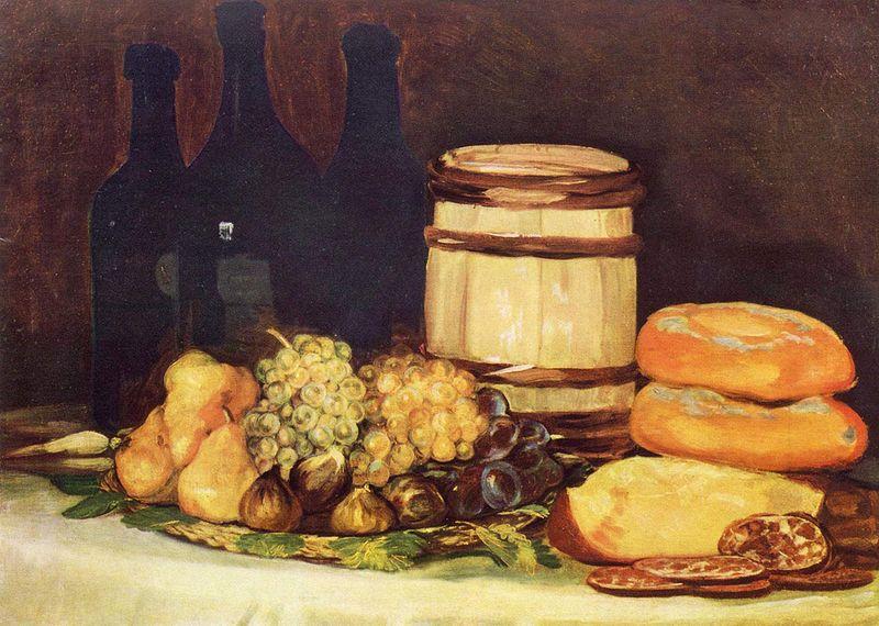 Francisco de Goya Stilleben mit Fruchten oil painting image